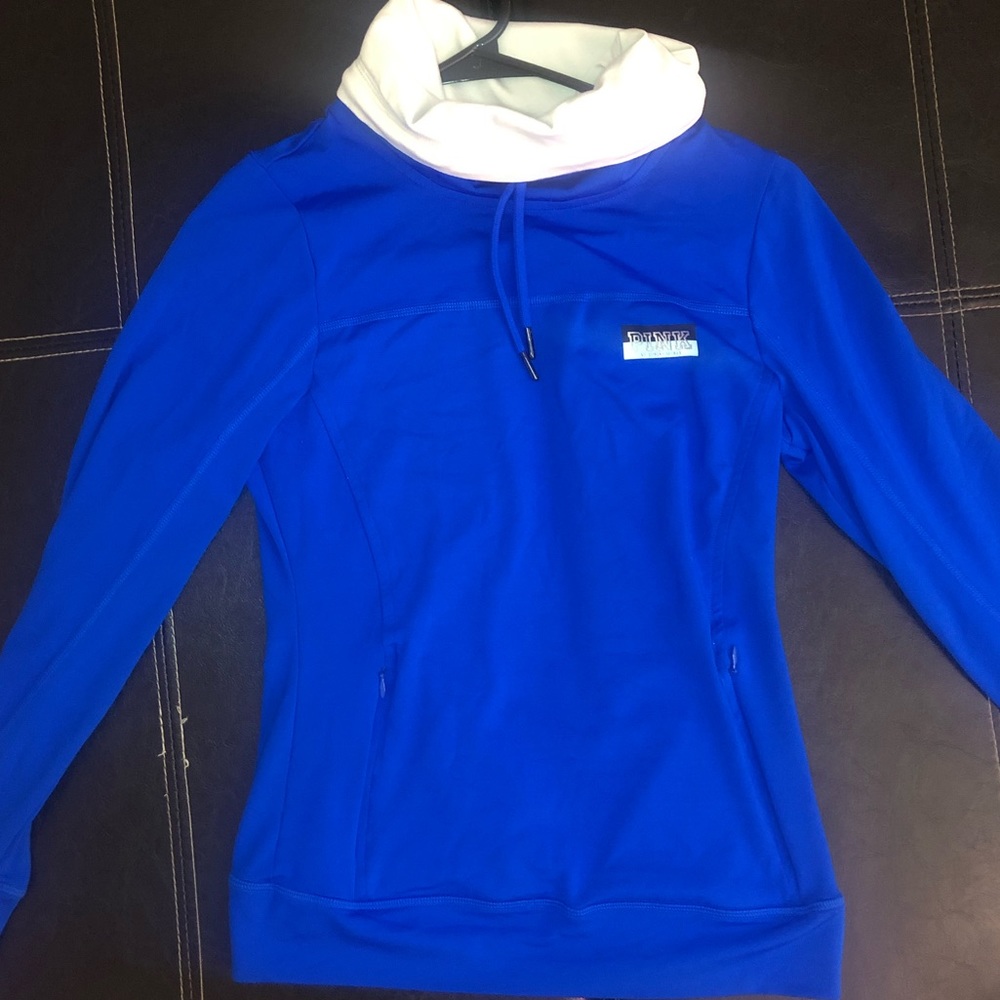 Electric Blue VS PINK Hoodie